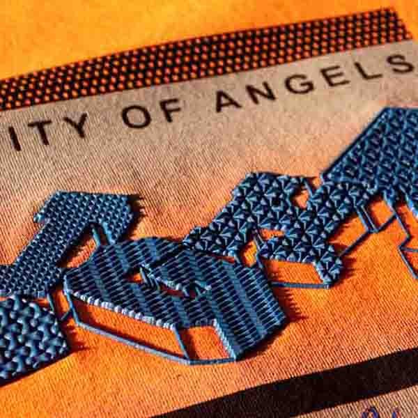 Custom embroidery