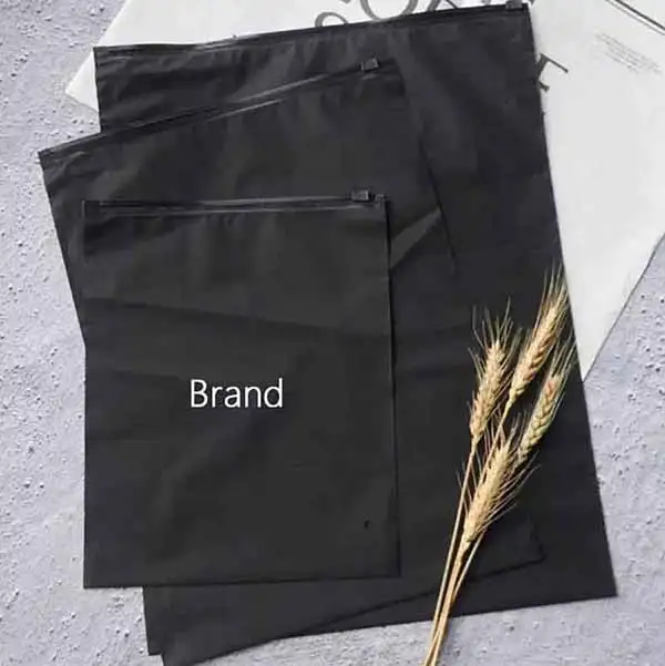 Custom apparel packaging step 1