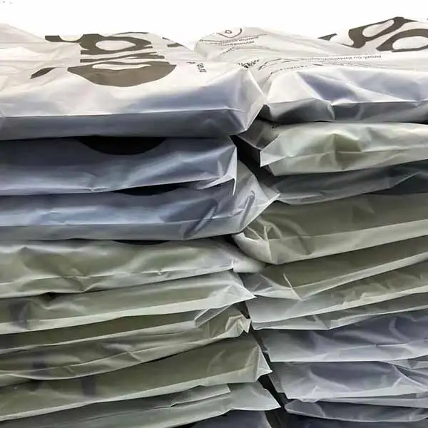 Custom apparel packaging step 4