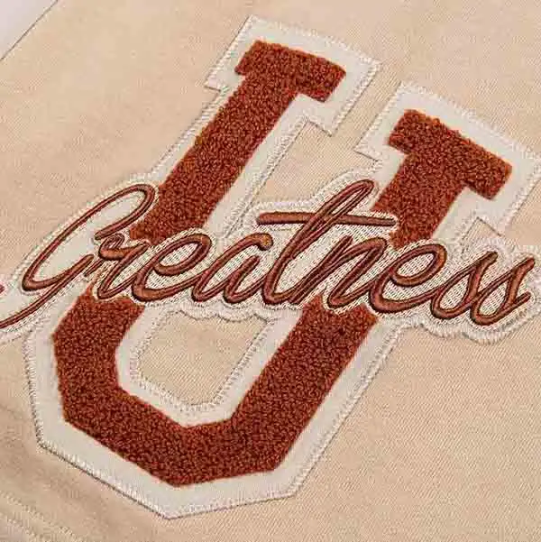 Custom embroidery step 4