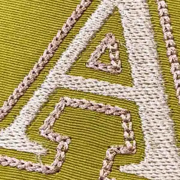 Custom embroidery step 2