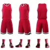 Custom Basketball Jerseys Blank Basketball Shirts Uniforms Personalized Jersey Creator Color Red