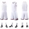 Custom Basketball Jerseys Blank Basketball Shirts Uniforms Personalized Jersey Creator White Pink