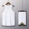 Custom Basketball Uniforms Youth Basketball Jerseys White Color 719