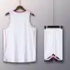 Custom Basketball Uniforms Youth Basketball Jerseys White Color 719-2