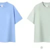 Custom Black Shirts Clothes Drop Shoulder T-shirt Men Women Colors 7715