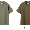 Custom Black Shirts Clothes Drop Shoulder T-shirt Men Women Colors 7715-4