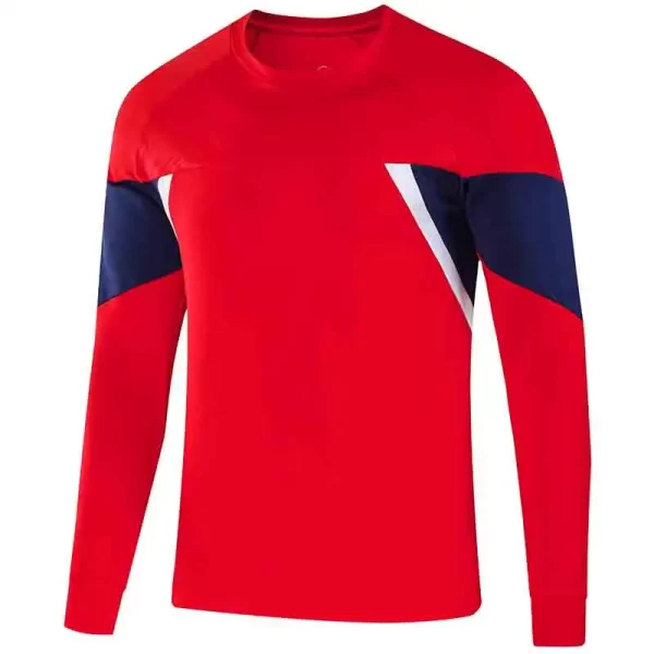Custom Embroidered Sweatshirts Sweatshirt Crewneck Sweatshirts For Women Long Sleeve Sweatshirt Red 2