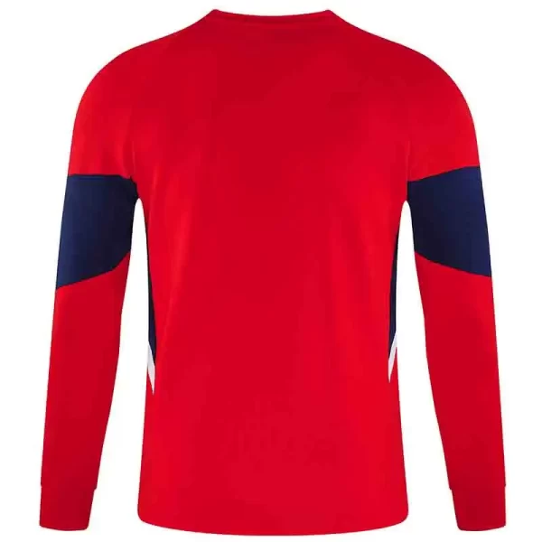 Custom Embroidered Sweatshirts Sweatshirt Crewneck Sweatshirts For Women Long Sleeve Sweatshirt Red 3