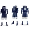 Custom Made Basketball Jerseys Reversible Basketball Gear Blank Shirts Singlets Best Basketball Shorts Blue