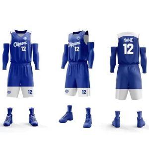 BASKETBALL JERSEYS