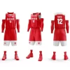 Custom Made Basketball Jerseys Reversible Basketball Gear Blank Shirts Singlets Best Basketball Shorts Red