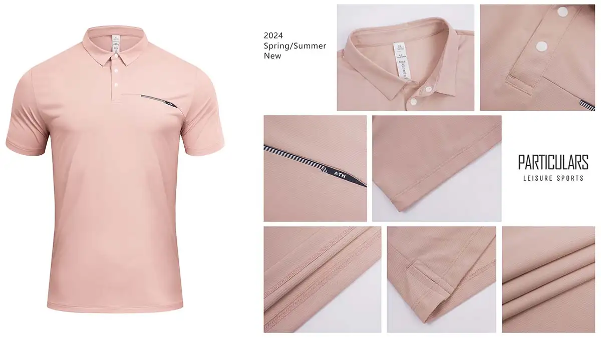 Custom Polo Shirt specifications R377