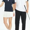 Custom Polo Shirts Men Women Gray White R373-6