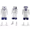 Custom Reversible Basketball Jerseys Youth USA Basketball Jersey Womens Mens Plain Basketball Jersey White Blue-2