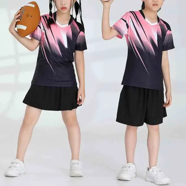 Custom Shirts For Kids Activerwear Clothes Dry Fit 1883-11