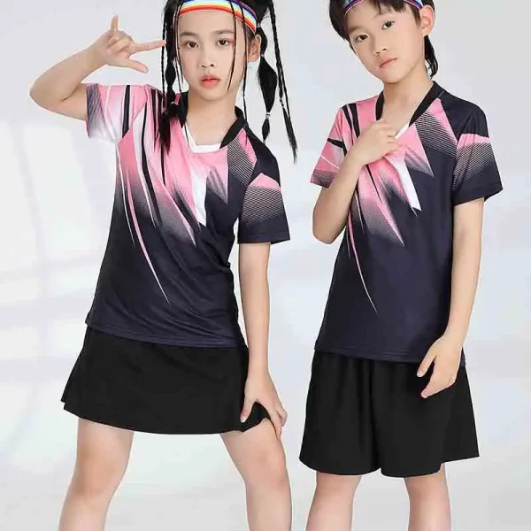 Custom Shirts For Kids Activerwear Clothes Dry Fit 1883-5