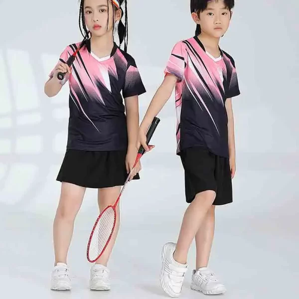 Custom Shirts For Kids Activerwear Clothes Dry Fit 1883-8