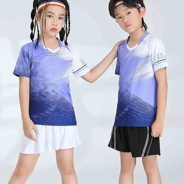 Custom Sportswear For Children Shirts Boys Sportswear Wholesale Companies-5