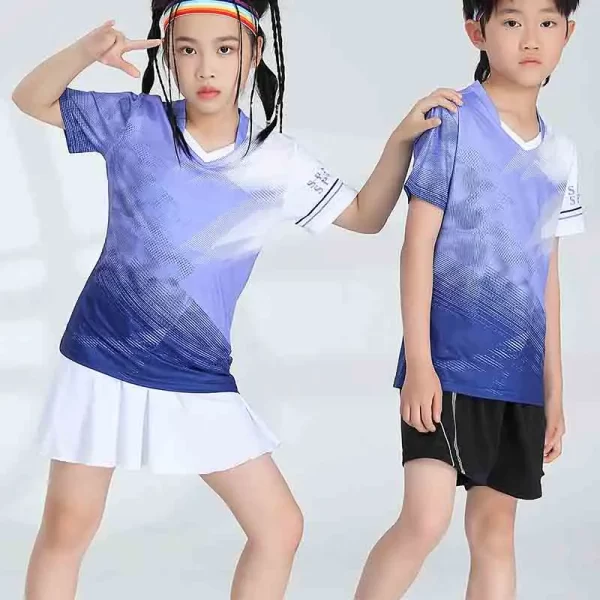 Custom Sportswear For Children Shirts Boys Sportswear Wholesale Companies-6