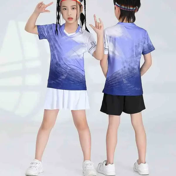 Custom Sportswear For Children Shirts Boys Sportswear Wholesale Companies-7