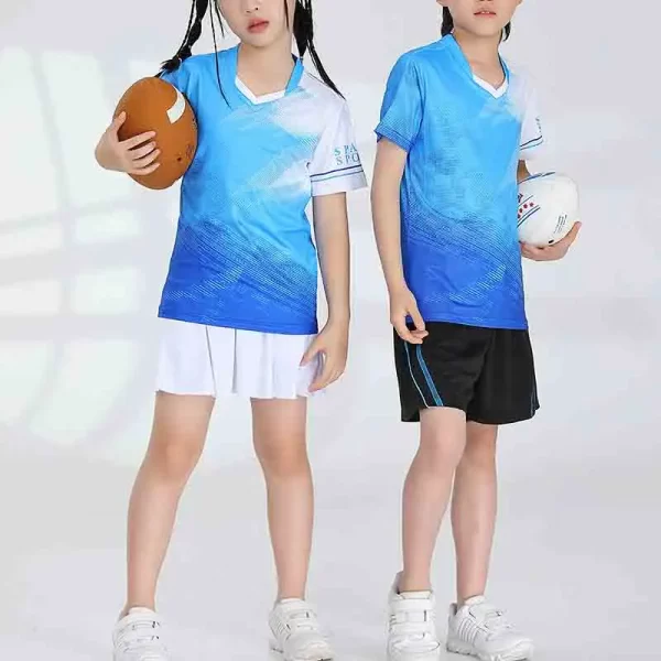 Custom Sportswear Kids Sportswear Girls Shirts-9