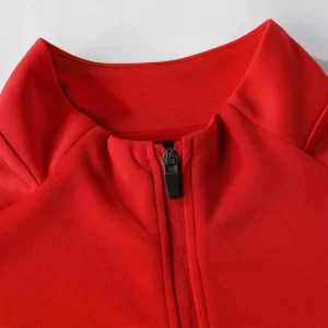 Custom Waterproof Jacket Mens Jackets For Women Waterproofs Softshell Full Zip Track Suits Red 4
