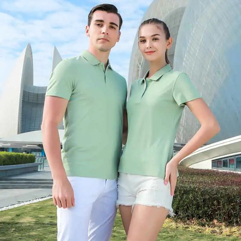 Custom polo shirts example 1