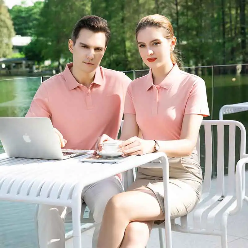 Custom polo shirts example 2