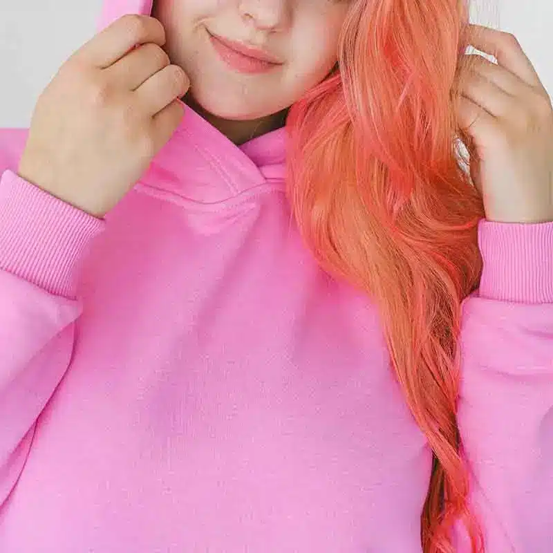 Custom hoodies step 1
