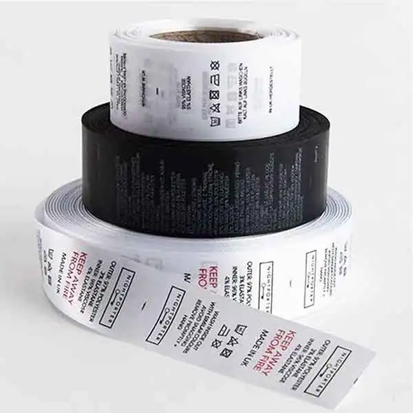Private satin labels 1