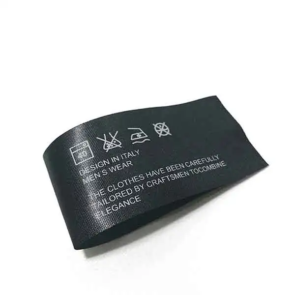 Private satin labels 2