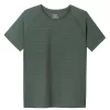 T-shirt dry fit coolmax Green MLD01