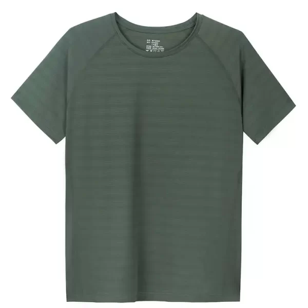 T-shirt dry fit coolmax Green MLD01