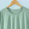 T-shirt dry fit coolmax mint green MLD01-2