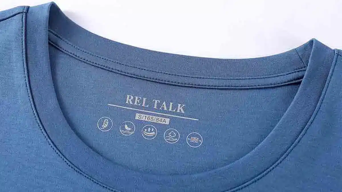 Tshirt round neck crew neck specification 6818-1