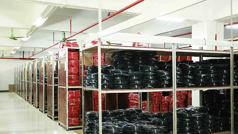 Warehousing at Loong Sportswear
