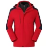 Anyweather Fleece Shirt Jacket Mens Womens Riding Jacket Hiking Waterproof Torrentshell 1