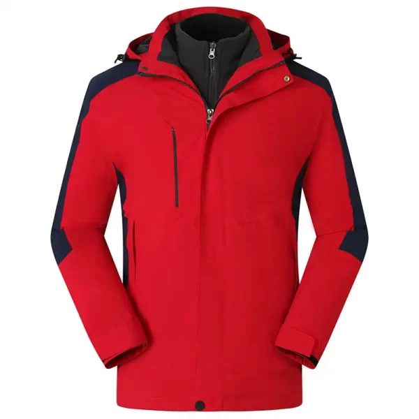 Anyweather Fleece Shirt Jacket Mens Womens Riding Jacket Hiking Waterproof Torrentshell 1