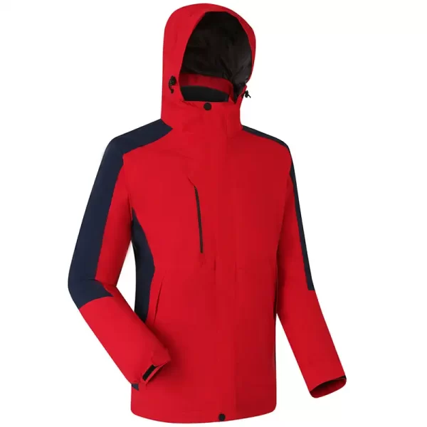 Anyweather Fleece Shirt Jacket Mens Womens Riding Jacket Hiking Waterproof Torrentshell 3