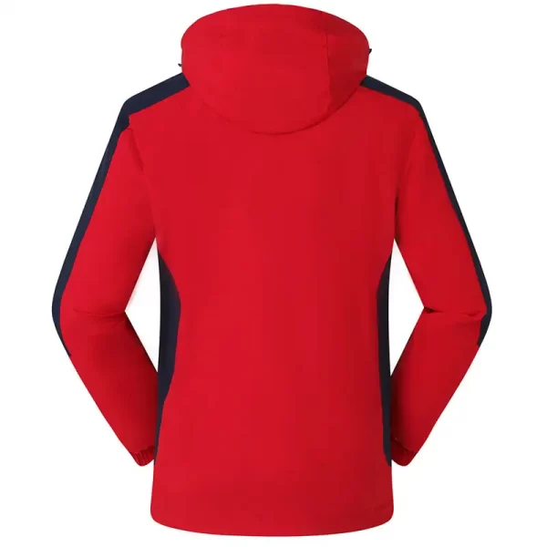 Anyweather Fleece Shirt Jacket Mens Womens Riding Jacket Hiking Waterproof Torrentshell 4