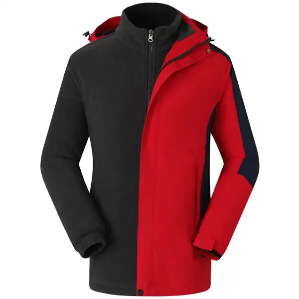 Anyweather Fleece Shirt Jacket Mens Womens Riding Jacket Hiking Waterproof Torrentshell 5