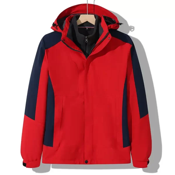 Anyweather Fleece Shirt Jacket Mens Womens Riding Jacket Hiking Waterproof Torrentshell 6