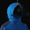 Anyweather Fleece Shirt Jacket Mens Womens Riding Jacket Hiking Waterproof Torrentshell Blue 1