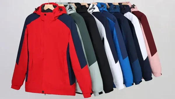 Anyweather Fleece Shirt Jacket Mens Womens Waterproof Torrentshell 2