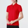 Classic Polo Shirt Outfit Dri Fit Polo Shirts Red Business Casual Polo-1