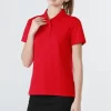 Classic Polo Shirt Outfit Dri Fit Polo Shirts Red Business Casual Polo-2