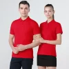 Classic Polo Shirt Outfit Dri Fit Polo Shirts Red Business Casual Polo-4