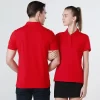 Classic Polo Shirt Outfit Dri Fit Polo Shirts Red Business Casual Polo-6