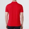 Classic Polo Shirt Outfit Dri Fit Polo Shirts Red Business Casual Polo-7